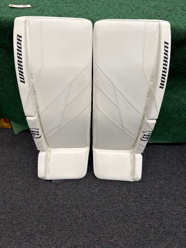 Intermediate Warrior Ritual G7 Pro Goalie Leg Pads (New) | 32" +1"