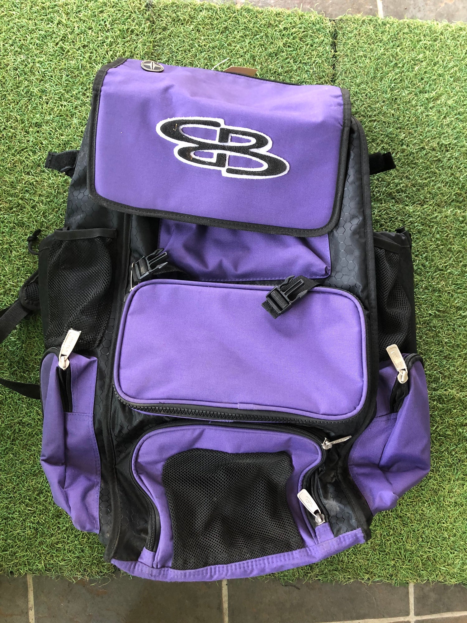 Purple Boombah Bat Pack (Used) | SidelineSwap | Buy and Sell  display picture 1