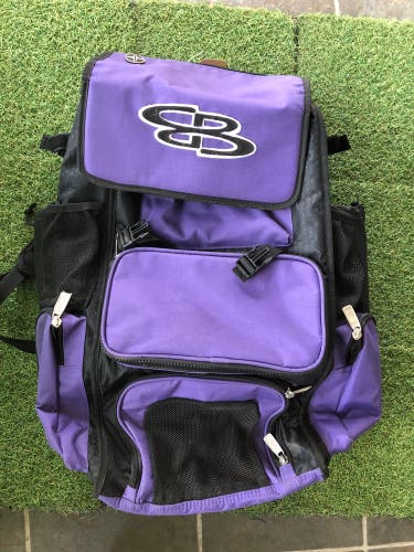 Purple Boombah Bat Pack (Used)
