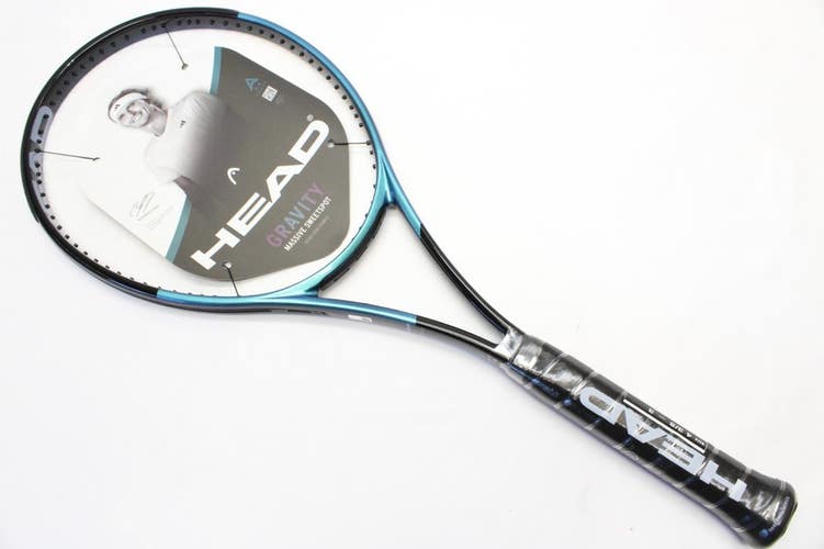 *NEW* 2025 HEAD AUXETIC 2.0 GRAVITY "MP" TENNIS RACQUET (4 3/8) UNSTRUNG