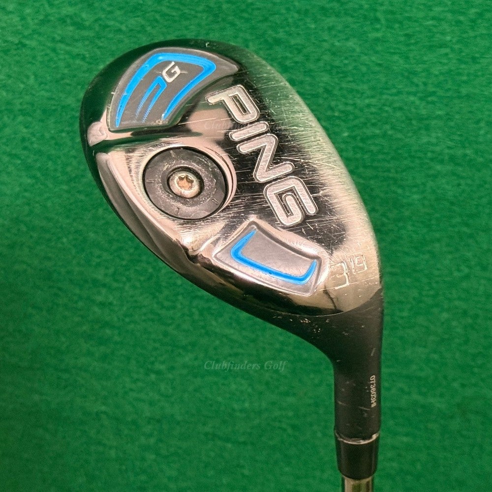 G440 chrome 85 3u 20 3ut　ping tour Ping G440 3 Hybrid 20 Tour 2.0 Chrome 85 Stiff Flex 40.25 +HC MINT