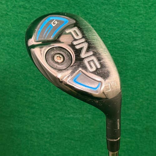 Ping G Series 19 3 Hybrid Ping Tour 90 Graphite Stiff
