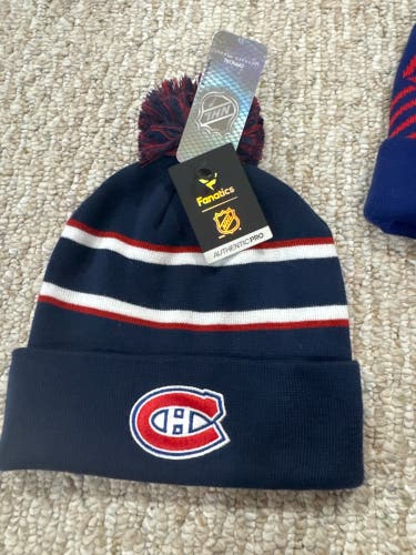 Montreal Canadiens Toque Hat