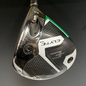 Callaway Elyte Triple Diamond Driver 9.0* X-Stiff HZRDUS RDX Smoke 60g RH Used