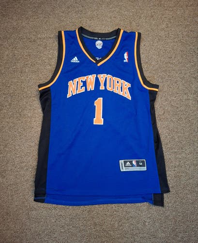 Adidas Swingman Amar'e Stoudemire New York Knicks NBA Jersey Sz Medium