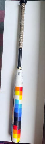2023 DeMarini Prism+ Composite Bat (-11) 22 oz 33" (Used)