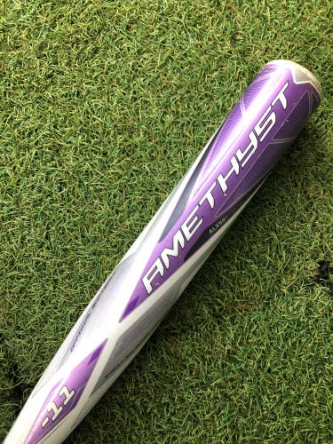 2020 Easton Amethyst Alloy Bat (-11) Alloy 20 oz 31" (Used)