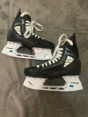 Pro Stock True Custom Pro Ice Hockey Skates, Size Senior 9