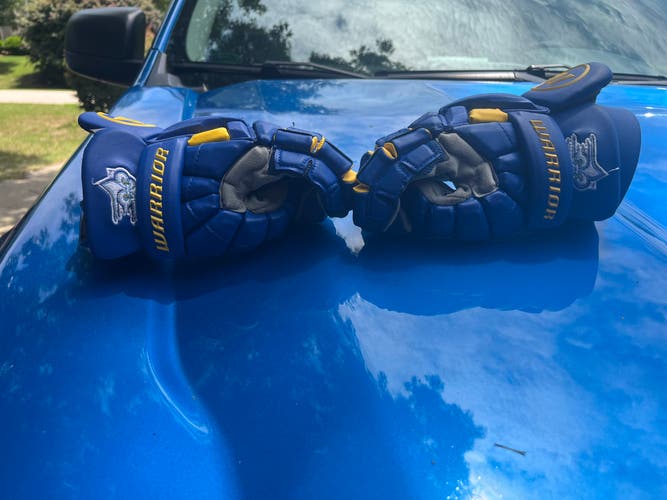 Warrior Burn Lacrosse Gloves (Used)