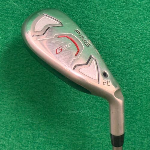 Ping G20 20 Hybrid Ping TFC 169H Graphite Stiff