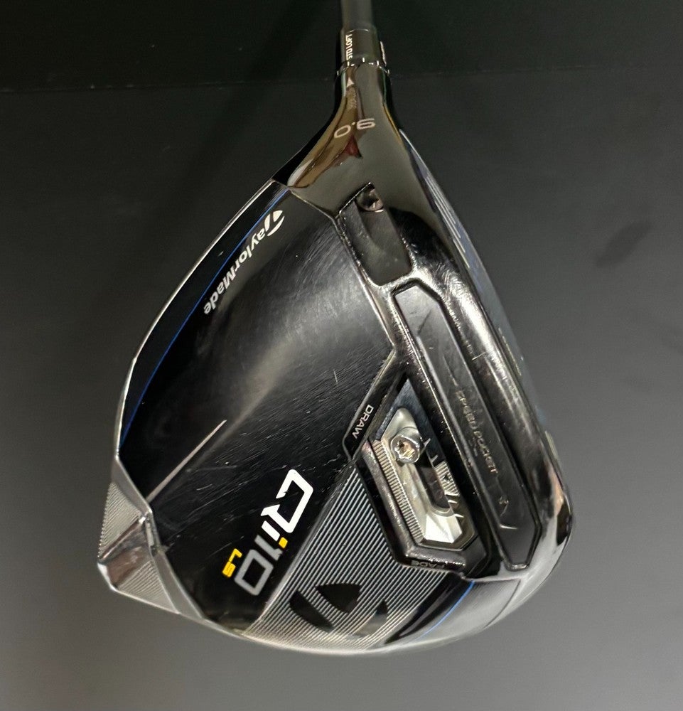 TaylorMade Qi10 LSドライバーヘッド（9.0°）のみ、カバー付き