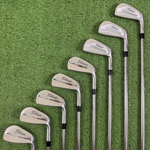 Titleist 620 MB CB Forged Combo Iron Set 3-PW Project X Rifle 6.0 Stiff Flex