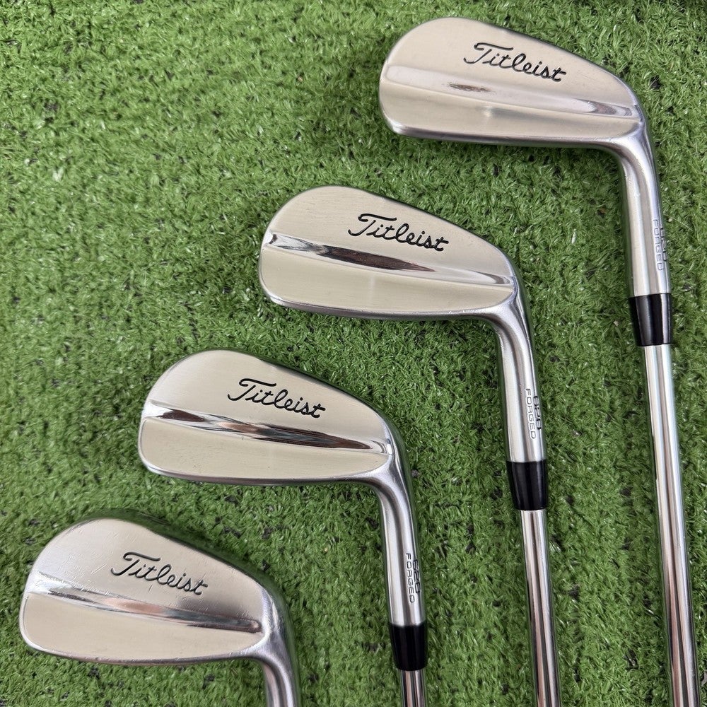 Titleist 620 MB CB Forged Combo Iron Set 3-PW Project X Rifle 6.0
