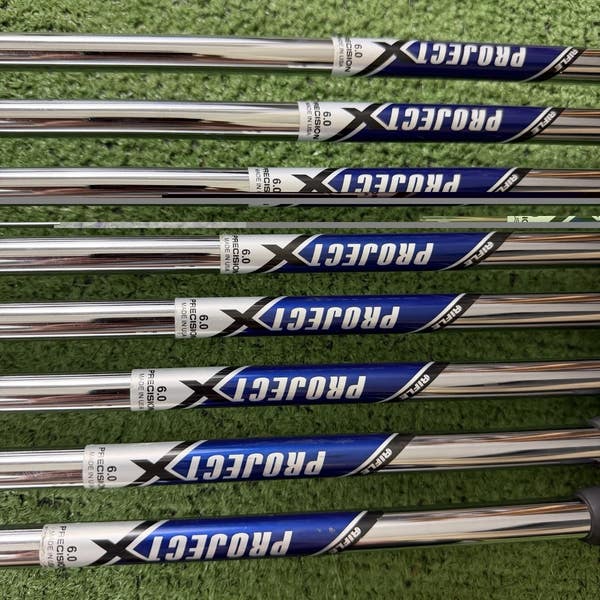 Titleist 620 MB CB Forged Combo Iron Set 3-PW Project X Rifle 6.0
