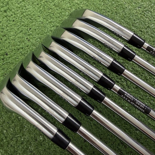 Titleist 620 MB CB Forged Combo Iron Set 3-PW Project X Rifle 6.0