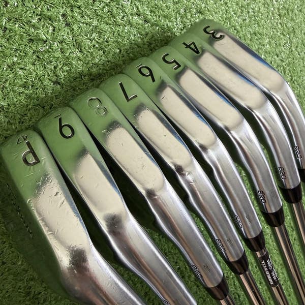 Titleist 620 MB CB Forged Combo Iron Set 3-PW Project X Rifle 6.0