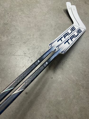 2 Pack 26” Paddle Senior True 9X4 Hzrdus Goalie Stick Pro Stock