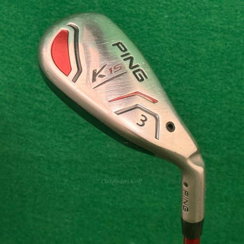 Ping K15 Black Dot 3 Hybrid Factory TFC 149H Graphite Stiff