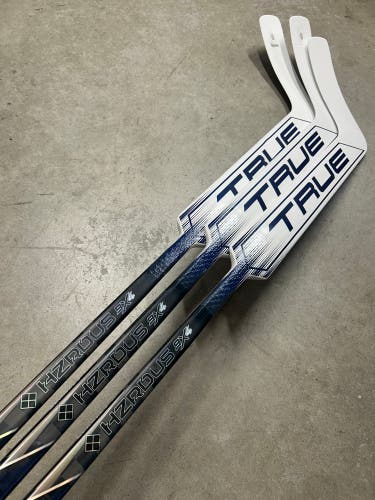 3 Pack 26” Paddle Senior True 9X4 Hzrdus Goalie Stick Pro Stock