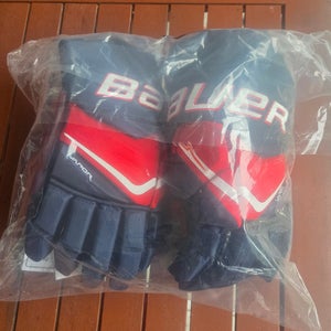 Bauer Vapor Flylite size 13" Navy/Red/White