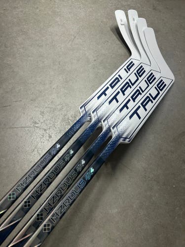 4 Pack 26” Paddle Senior True 9X4 Hzrdus Goalie Stick Pro Stock