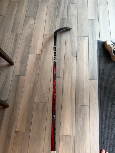 Intermediate CCM JetSpeed FT7 Pro Left Hand Hockey Stick P29 55 Flex (Used)