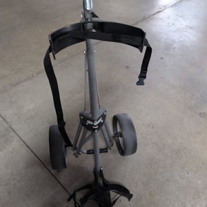 Gray Unisex Push Cart (Used)