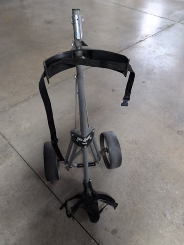Gray Unisex Push Cart (Used)