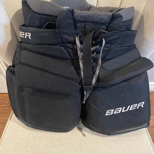 Intermediate Small Bauer Elite Hockey Goalie Pants (Used)