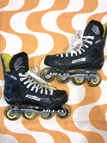 Junior Bauer RS Inline Skates Regular Width Size 5 (Used)
