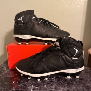 NEW Men's Size M 9.0 Jordan 7 cleats