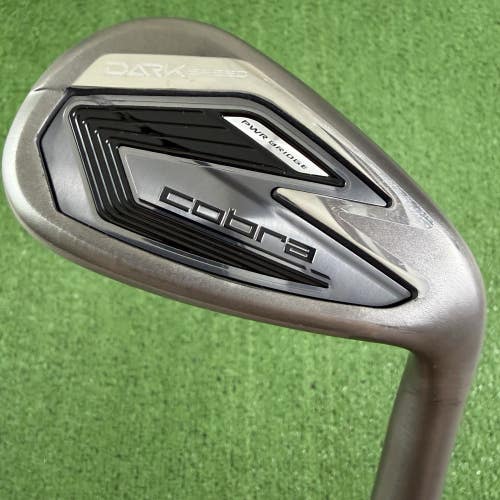 Cobra Darkspeed Sand Wedge SW KBS Tour Lite Stiff Flex Steel -1/2 Short