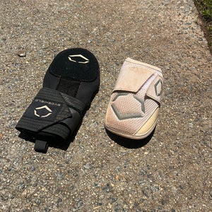 White EvoShield Elbow Guard Elbow Protection (Used)