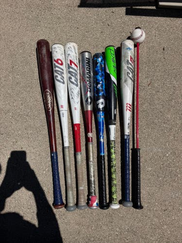 Marucci Bat (-8) 23 oz 31" (Used)