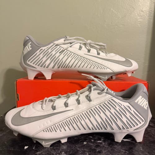 Size 14 Nike Vapor Edge 360 VC Vapor Carbon White (Used)
