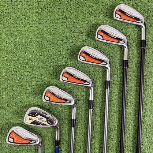 READ Cobra Amp Forged Iron Set 4-PW Stiff Flex Graphite