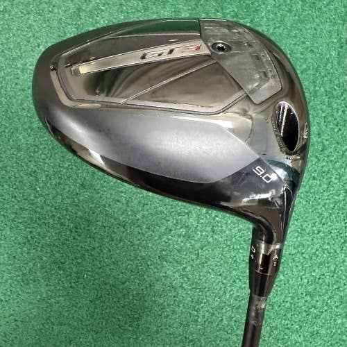 Titleist GT3 Driver 9.0 Regular Flex 50g HZRDOUS CB Graphite Shaft MRH 45.5"