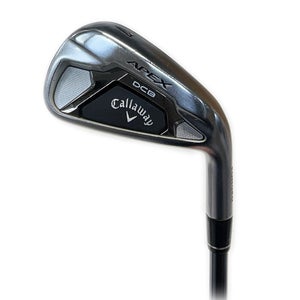 2021 Callaway Apex DCB Forged 5-PW+AW Iron Set Graphite Recoil Dart F2 Senior