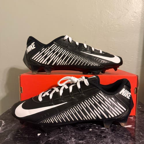 Size 12 Nike Vapor Edge 360 VC Vapor Carbon Black White (Used)
