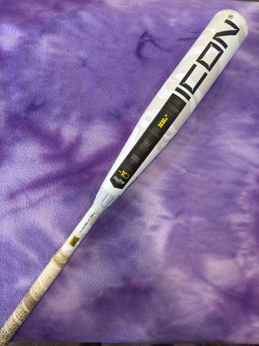 2025 Rawlings Icon Composite Bat USSSA Certified (-10) Composite 19 oz 29" (Used)