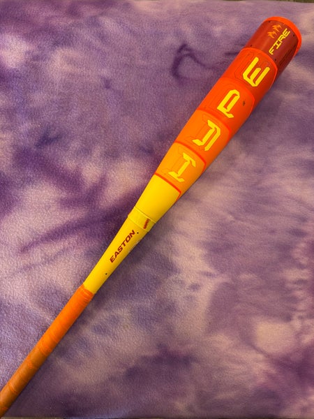2025 Easton Hype Fire Composite Bat USABat Certified (-10) Composite 19 oz 29" (Used)