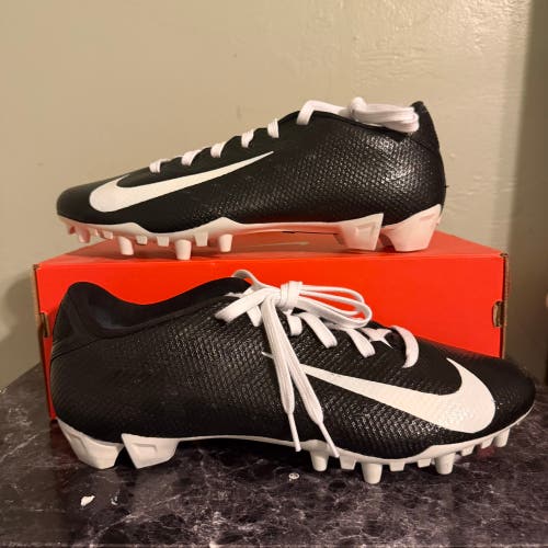 Men's Size 12.5 Nike Low Top Vapor Carbon Untouchable Speed Pro 3 (Used) black