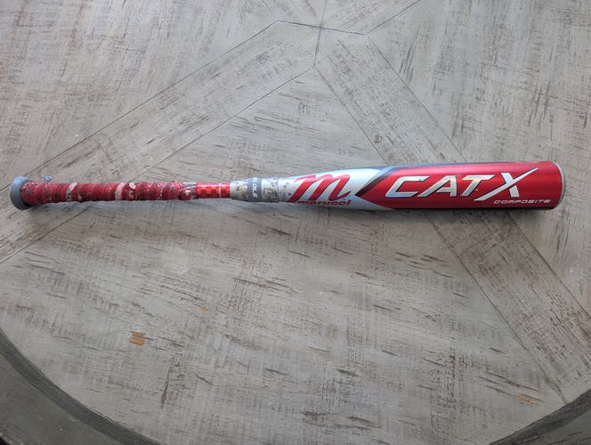 2023 Marucci CAT X Composite USSSA Certified Bat (-5) 25 oz 30" (Used)