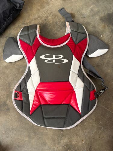 Red Boombah Catcher's Set (Used)