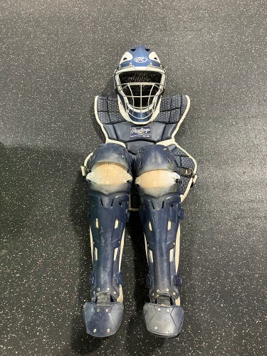 Adult Rawlings Mach Catcher's Set (Used)
