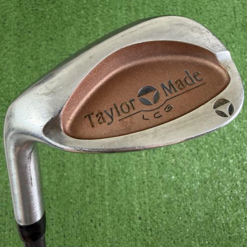 Taylormade Burner LCG Sand Wedge SW Bubble 2 S-90 Stiff Left Handed +1/2 Long
