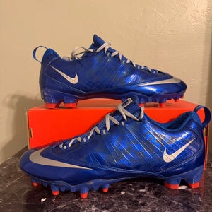 Boise State Sample Mens 12 Nike Original Zoom Vapor Carbon Fly TD