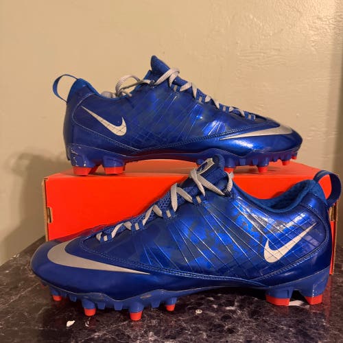 Boise State Sample Mens 12 Nike Original Zoom Vapor Carbon Fly TD