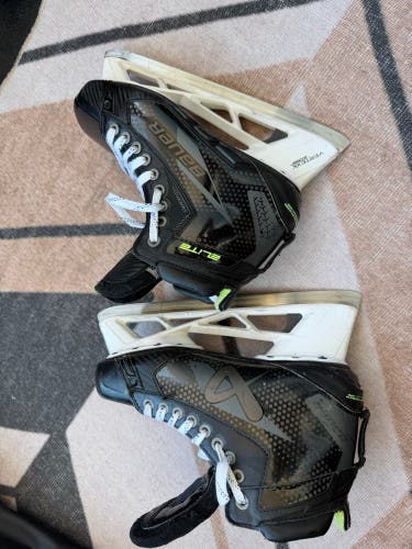 Senior Bauer Elite Hockey Goalie Skates (Fit 2) Size 8 (Used)