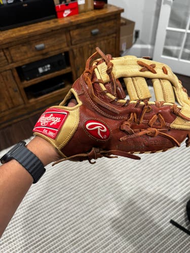 Rawlings Gold Glove Elite RH First Base Baseball Glove 13" (Used)